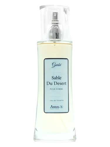 Frasco de Sable Du Desert, de Antos Cosmesi Naturale