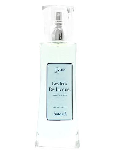 Frasco de Les Jeux De Jacques, de Antos Cosmesi Naturale