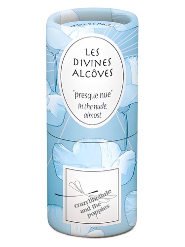 Frasco de Les Divines Alcoves Presque Nue In The Nude Almost — Crazylibellule and the Poppies