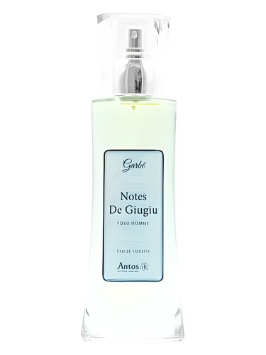 Frasco de Notes De Giugiu, de Antos Cosmesi Naturale