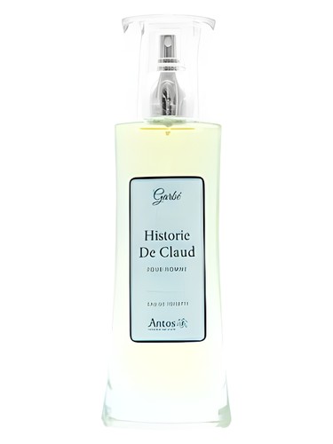 Frasco de Histoire De Claud, de Antos Cosmesi Naturale
