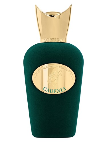Frasco de Cadenza, de Sospiro Perfumes