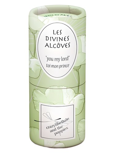 Frasco de Les Divines Alcoves Toi Mon Prince You My Lord — Crazylibellule and the Poppies