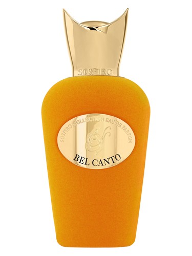 Frasco de Bel Canto, de Sospiro Perfumes