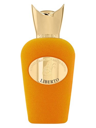 Frasco de Liberto, de Sospiro Perfumes