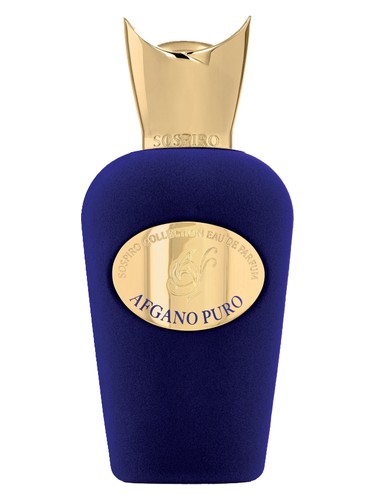 Frasco de Afgano Puro, de Sospiro Perfumes
