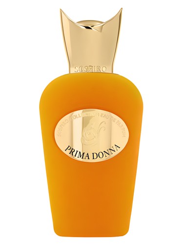 Frasco de Prima Donna, de Sospiro Perfumes