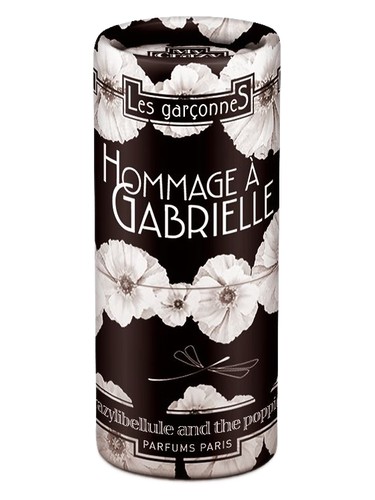 Frasco de Les Garconnes Homage a Gabrielle — Crazylibellule and the Poppies