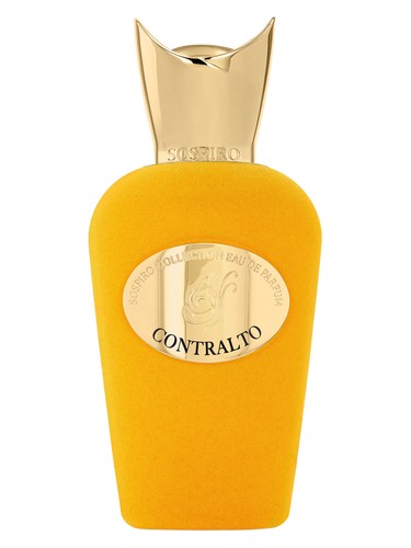 Frasco de Contralto — Sospiro Perfumes