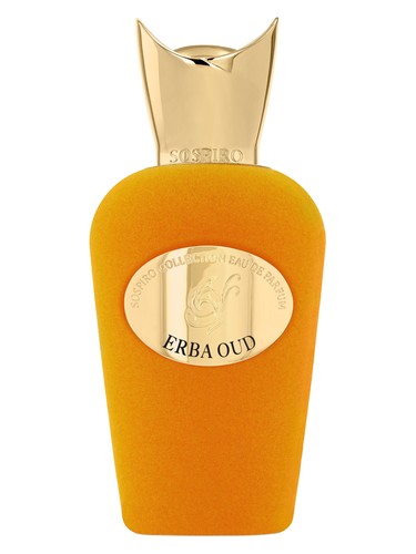 Frasco de Erba Oud — Sospiro Perfumes