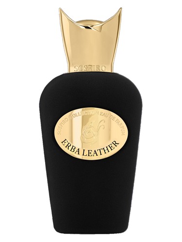 Frasco de Erba Leather, de Sospiro Perfumes