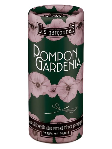 Frasco de Les Garconnes Pompon Gardenia, de Crazylibellule and the Poppies