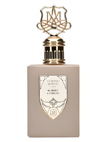 Frasco de Almost A Virgin, de Antonio Maretti