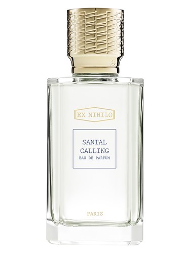 Frasco de Santal Calling — Ex Nihilo