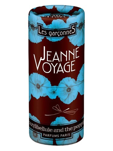 Frasco de Les Garconnes Jeanne Voyage, de Crazylibellule and the Poppies