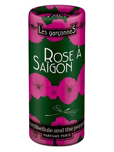Frasco de Les Garconnes Rose A Saigon, de Crazylibellule and the Poppies