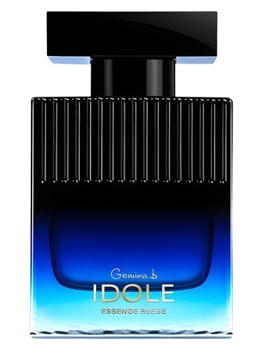 Frasco de Idole Essence Bleue, de Gemina B.