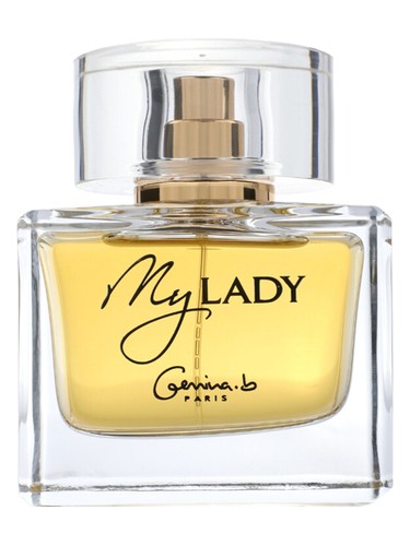 Frasco de My Lady, de Gemina B.