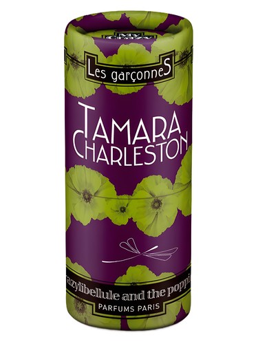 Frasco de Les Garconnes Tamara Charleston — Crazylibellule and the Poppies