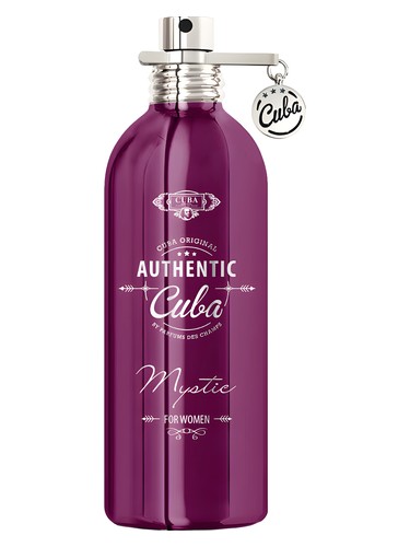 Frasco de Cuba Authentic Mystic, de Cuba Paris