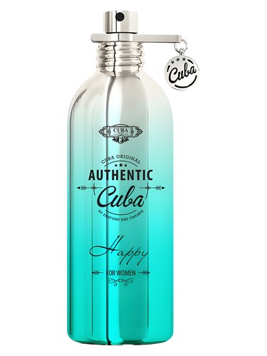 Frasco de Cuba Authentic Happy, de Cuba Paris
