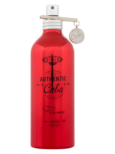 Frasco de Cuba Authentic Flame — Cuba Paris