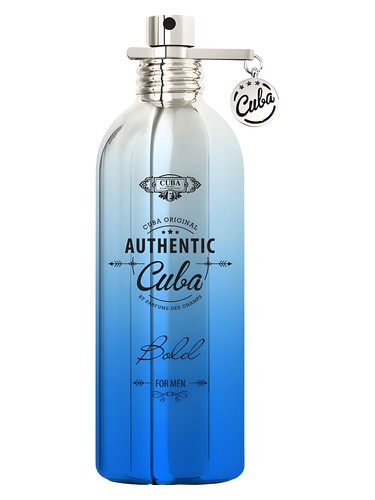 Frasco de Cuba Authentic Bold, de Cuba Paris