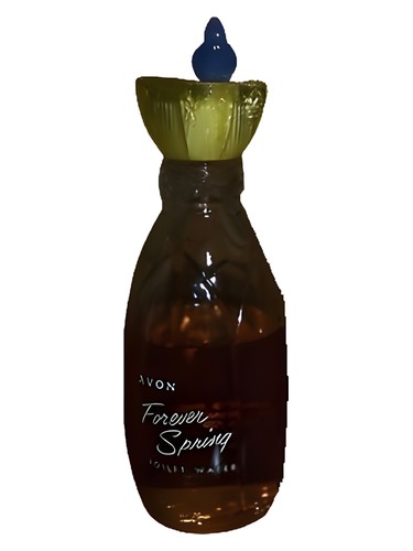 Frasco de Forever Spring, de Avon