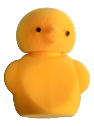 Frasco de Fluffy Chick, de Avon