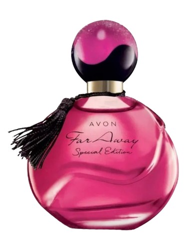Frasco de Far Away Special Edition, de Avon