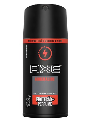 Frasco de Adrenaline, de AXE