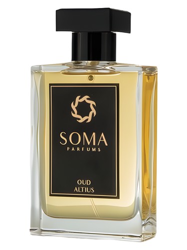 Frasco de Oud Altius — Soma Parfums