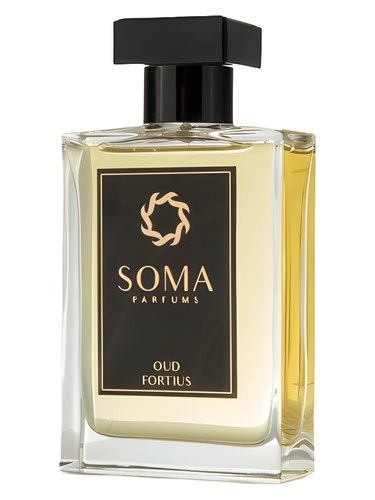 Frasco de Oud Fortius — Soma Parfums
