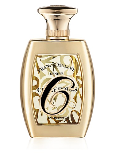 Frasco de Crazy Hours 6, de Franck Muller