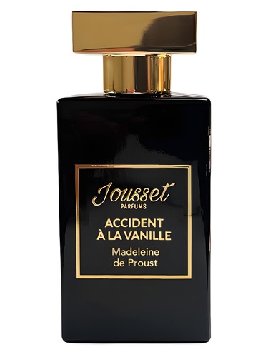 Frasco de Accident À La Vanille - Madeleine de Proust — Jousset Parfums