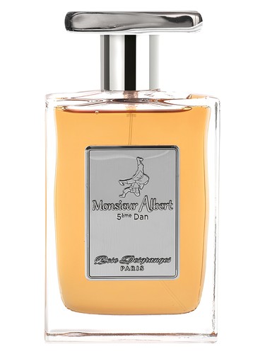 Frasco de Monsieur Albert 5ème Dan, de Rose Desgranges