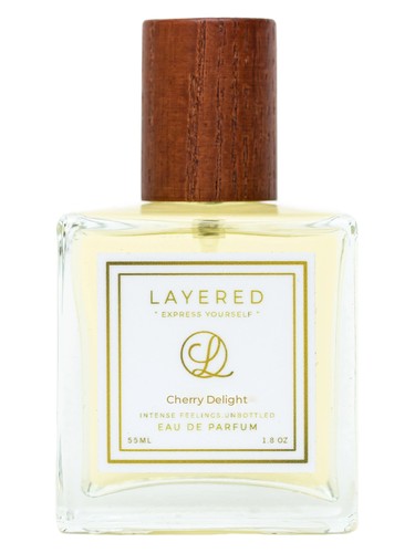 Frasco de Cherry Delight, de Be Layered