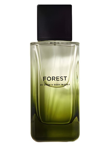 Frasco de Forest, de Bath & Body Works