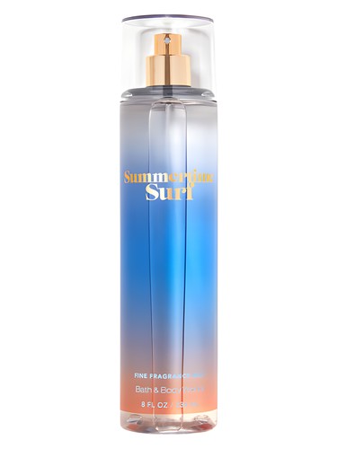 Frasco de Summertime Surf, de Bath & Body Works