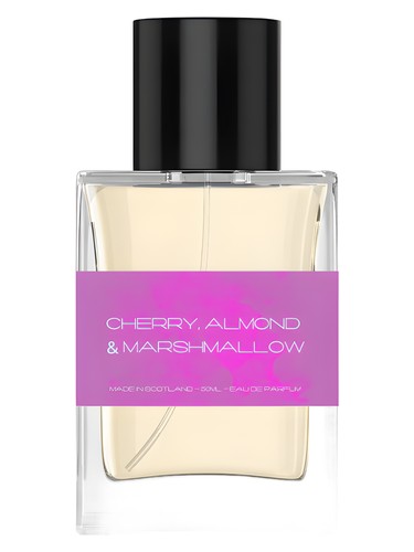 Frasco de Cherry, Almond & Marshmallow, de Pocket Scents