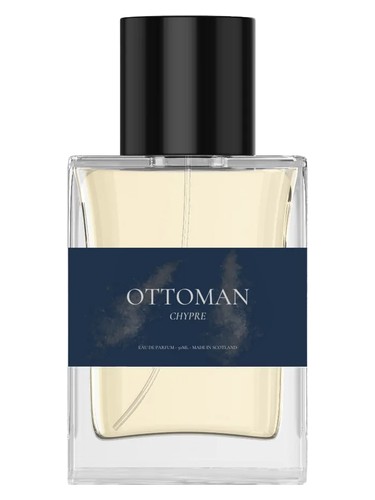 Frasco de Ottoman Chypre, de Pocket Scents