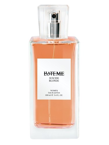 Frasco de Suicide Blonde, de Hate Me Love Me