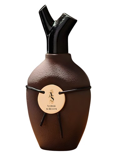 Frasco de Vetiver in Bloom — Scents of Wood