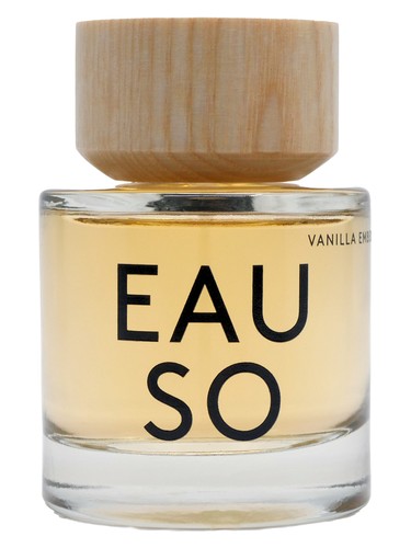Frasco de Vanilla Embers, de EAUSO VERT