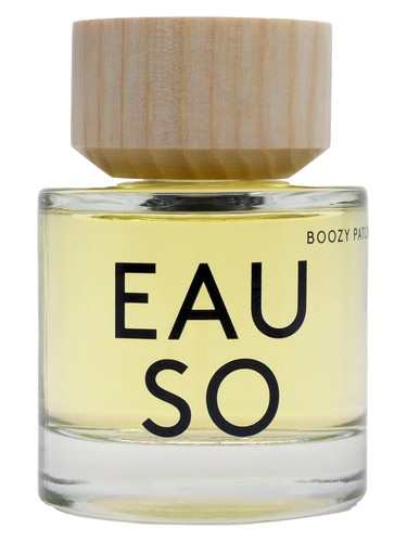 Frasco de Boozy Patchouli, de EAUSO VERT