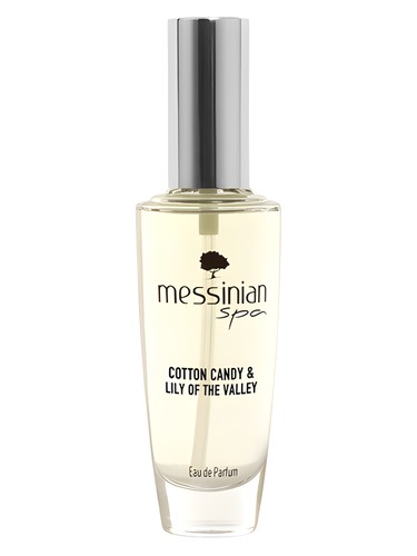 Frasco de Cotton Candy & Lily of the Valley, de Messinian SPA
