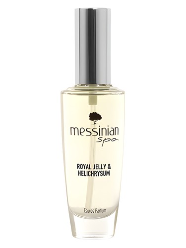Frasco de Royal Jelly & Helichrysum, de Messinian SPA