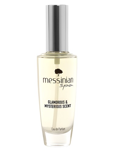 Frasco de Glamorous & Mysterious, de Messinian SPA