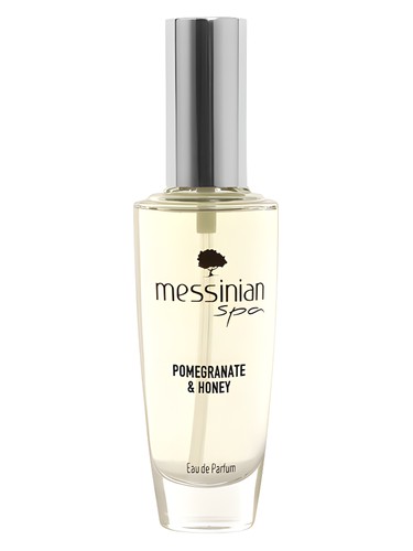 Frasco de Pomegranate & Honey, de Messinian SPA
