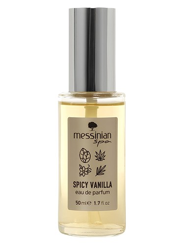 Frasco de Spicy Vanilla, de Messinian SPA